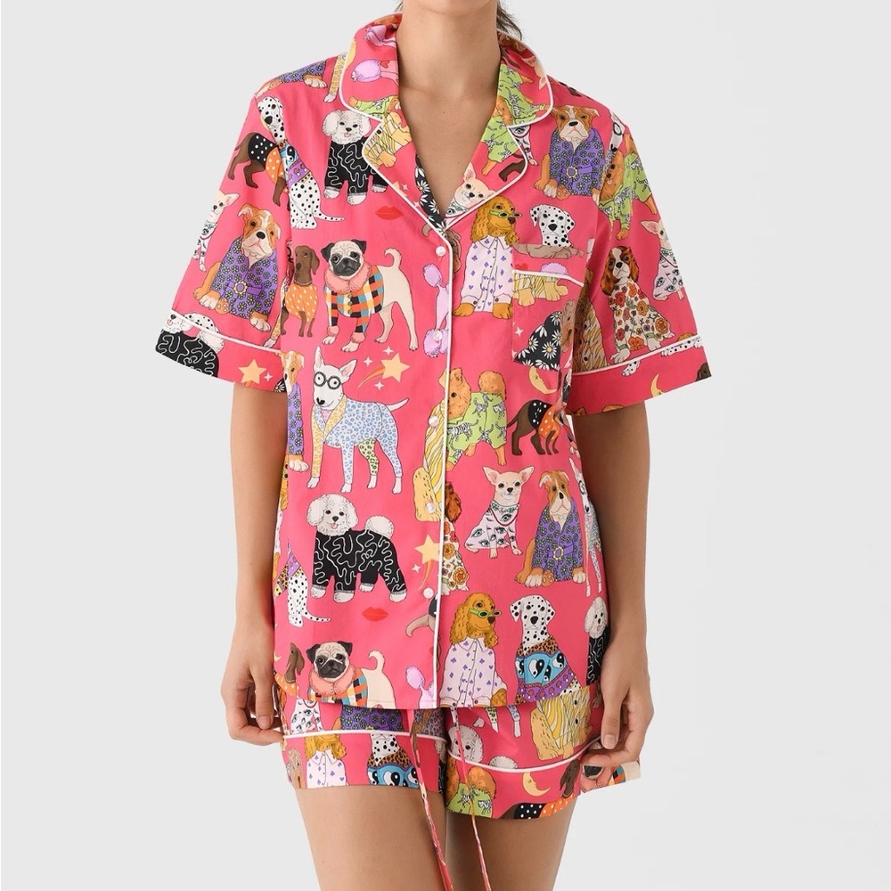 Karen Mabon Fashion Dogs Pajama Set Nordstrom